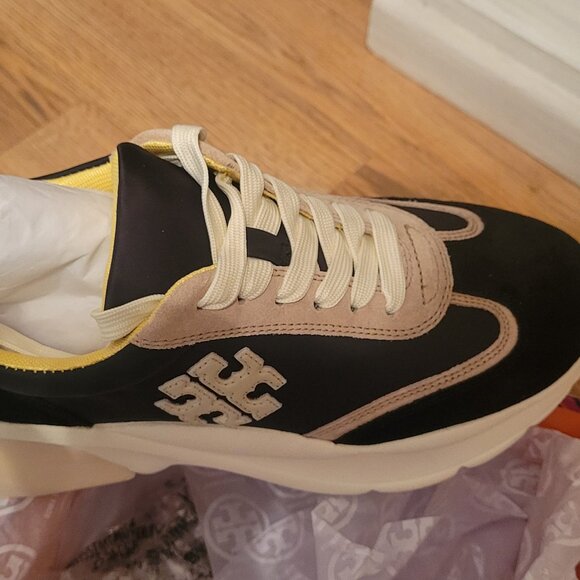 Tory Burch Good Luck Trainers - Picture 6 of 9